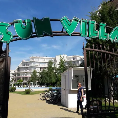 Sun Village Apartman Napospart